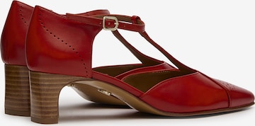 LOTTUSSE Pumps 'Smithson' in Rood