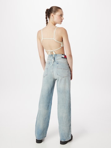 Tommy Jeans Wide leg Τζιν 'DAISY' σε μπλε