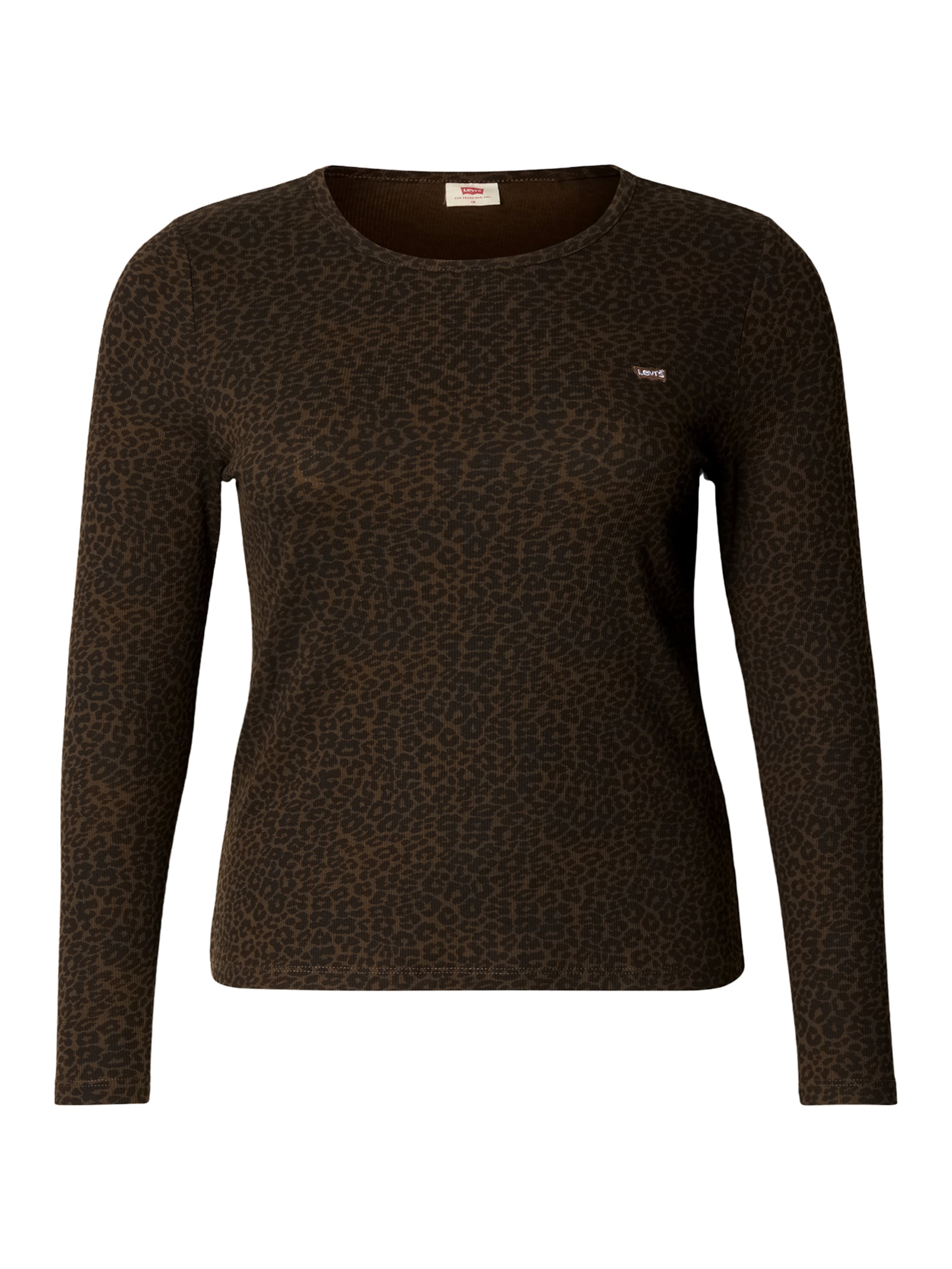 Maglietta 'Hayes' di Levi's® Plus in marrone: frontale