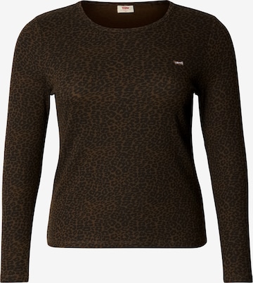 Maglietta 'Hayes' di Levi's® Plus in marrone: frontale