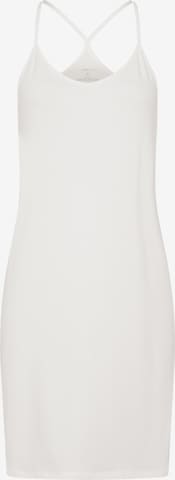 Erlich Textil Nachthemd in Weiß: Vorderseite