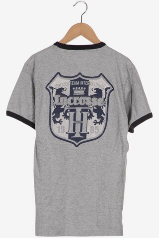 TOMMY HILFIGER T-Shirt M in Grau