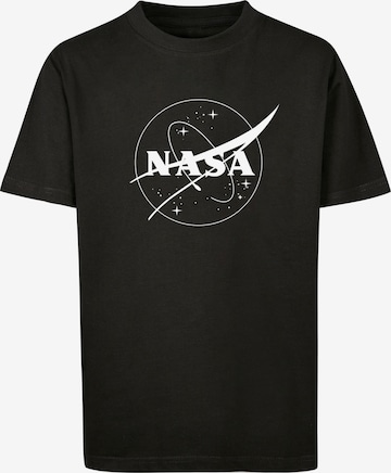 T-Shirt 'NASA Insignia' F4NT4STIC en noir : devant