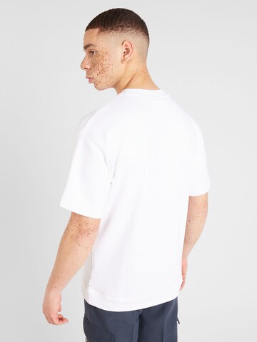 Sweat-shirt Lindbergh en blanc