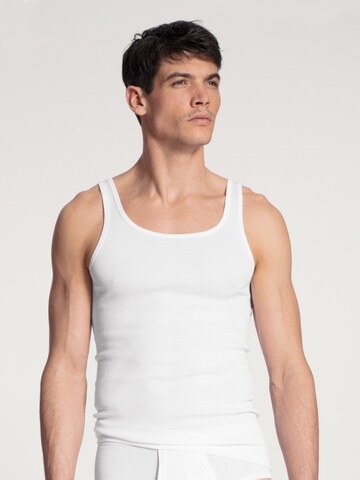 CALIDA Undershirt 'Twisted Cotton' in White