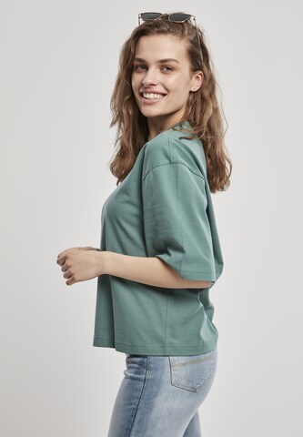 Urban Classics Shirt in Groen