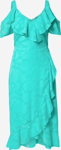 Wallis Letní šaty – modrá: přední strana