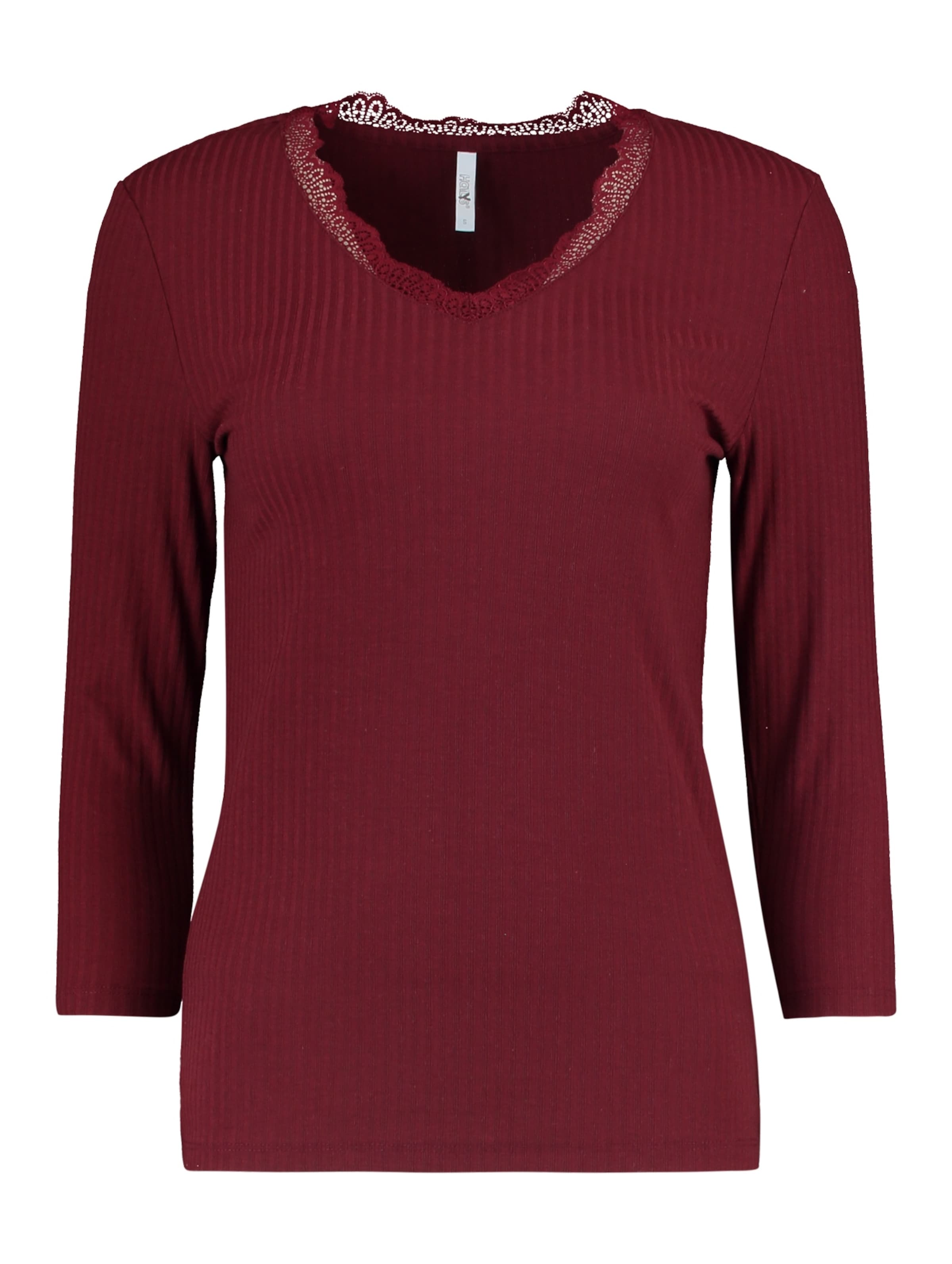 Hailys Tričko 'Lill' - Červená: predná strana