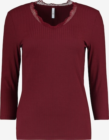 raudona Hailys Marškinėliai 'Lill': priekis