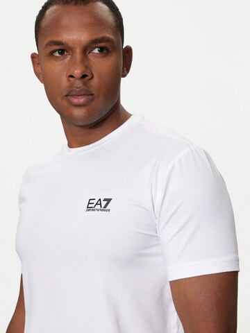 T-Shirt Emporio Armani en blanc