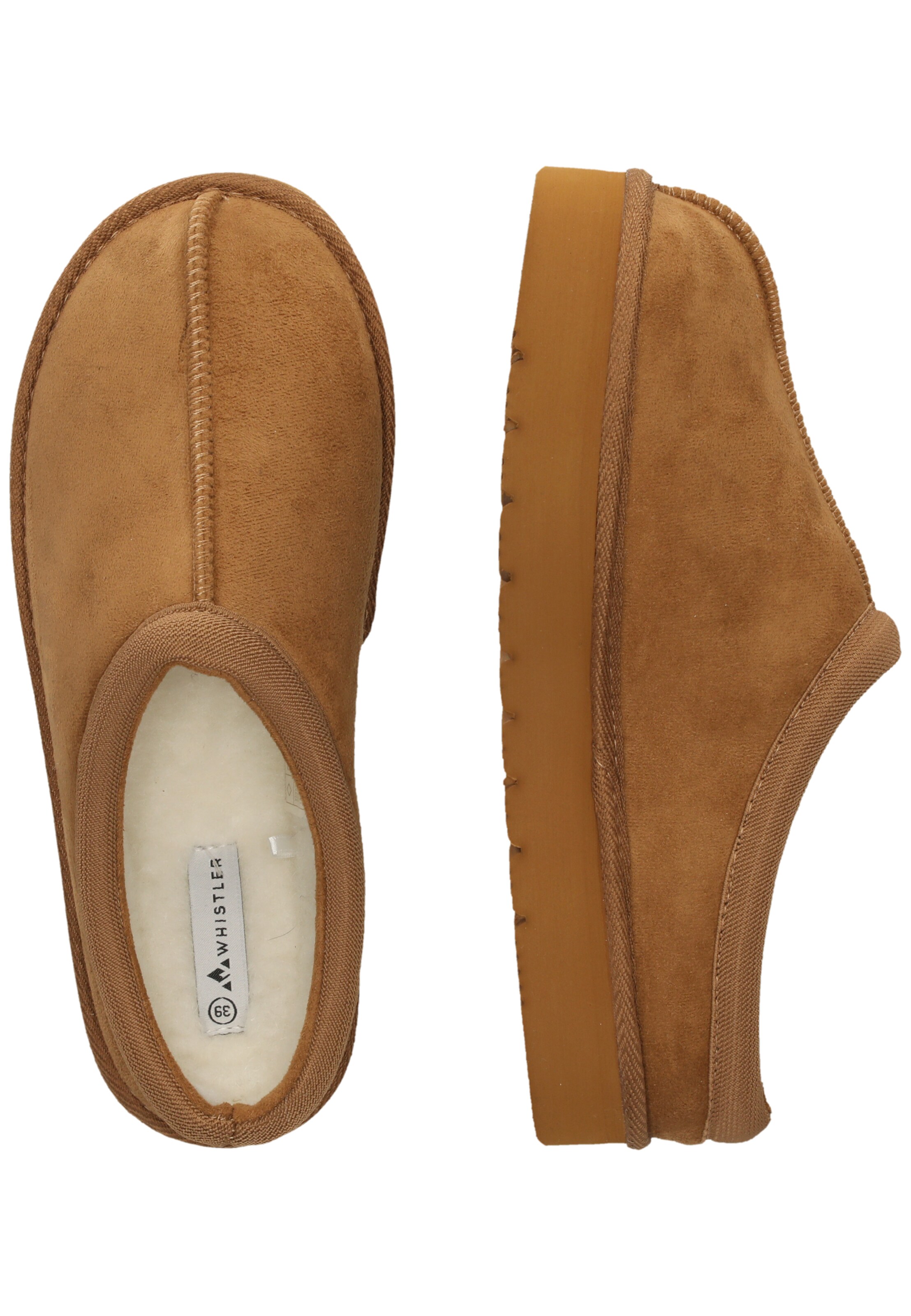 Whistler Slipper 'Acelo' in Braun