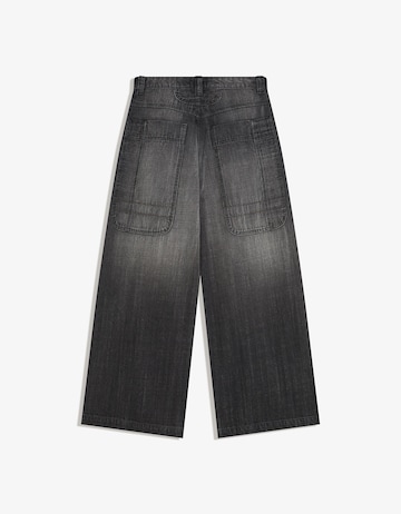 Baggy Jean Bershka en noir
