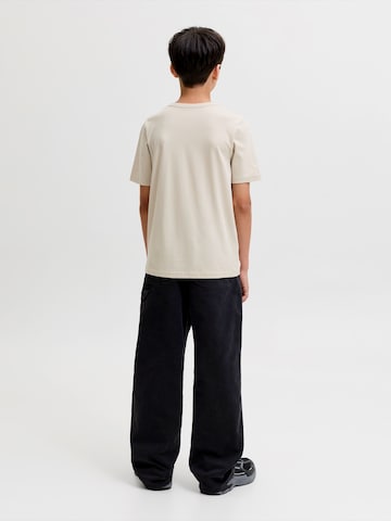 T-Shirt 'JJCLEVELAND' Jack & Jones Junior en beige