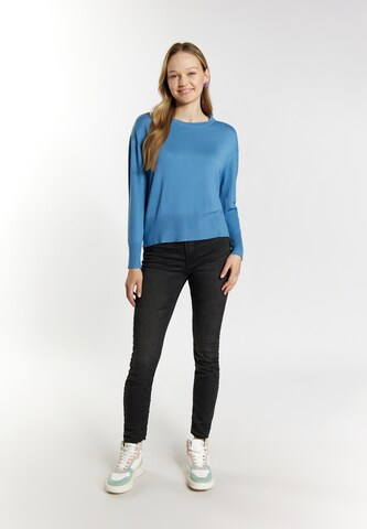 MYMO Sweater 'Keepsudry' in Blue