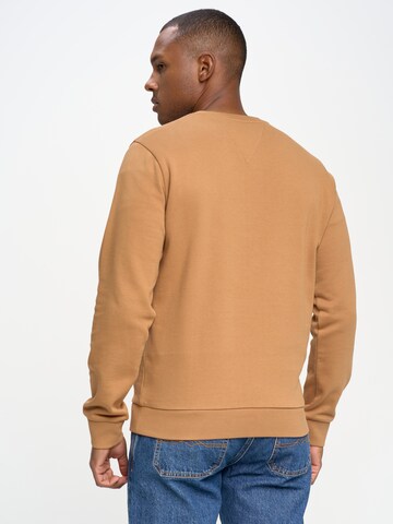 BIG STAR Sweatshirt 'Bratir' in Brown