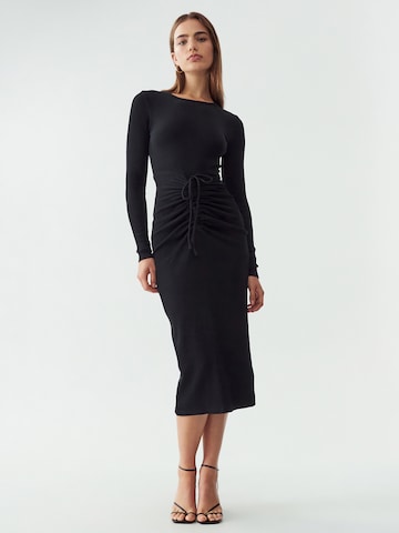 Calli Dress 'DIONA' in Black: front