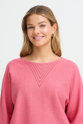 Pull-over Fransa en rouge