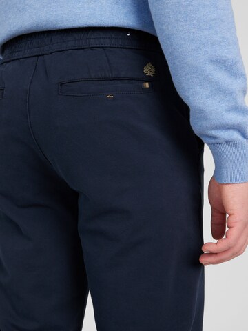 Springfield Štandardný strih Chino nohavice - Modrá