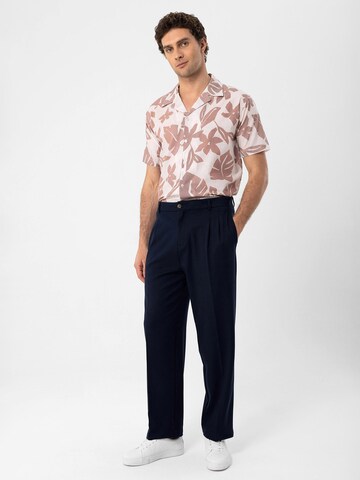 Fit confort Chemise Antioch en marron