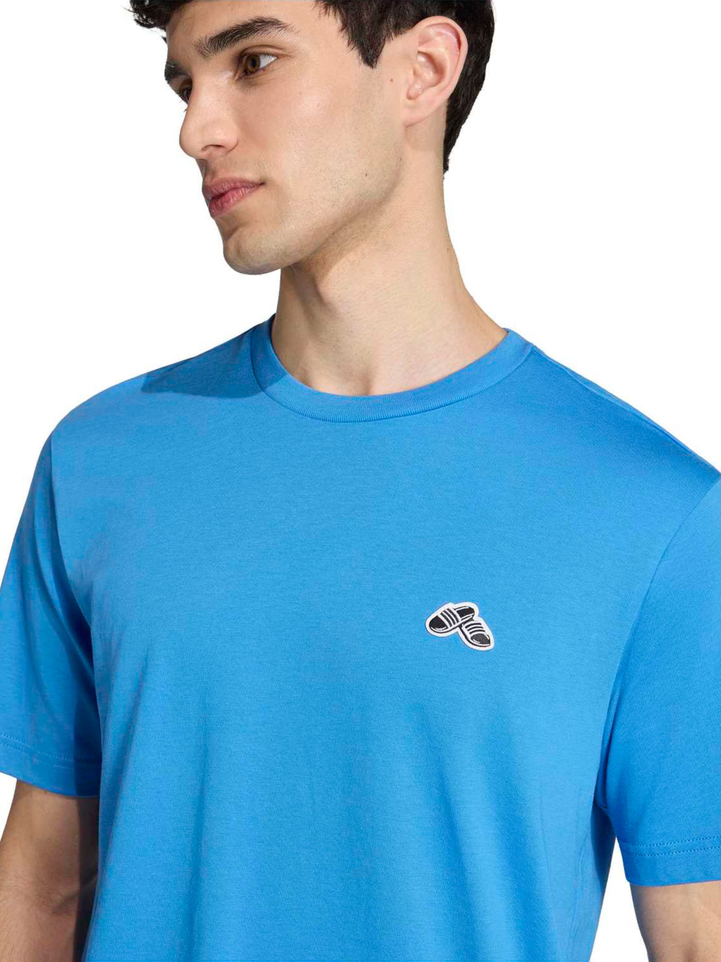 ADIDAS SPORTSWEAR Koszulka funkcyjna 'SLIDE' w kolorze niebieski