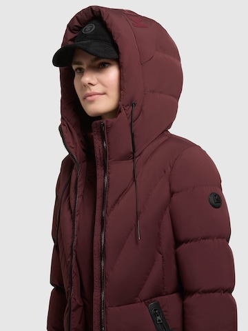 khujo Winterjacke 'Rabb' in Rot