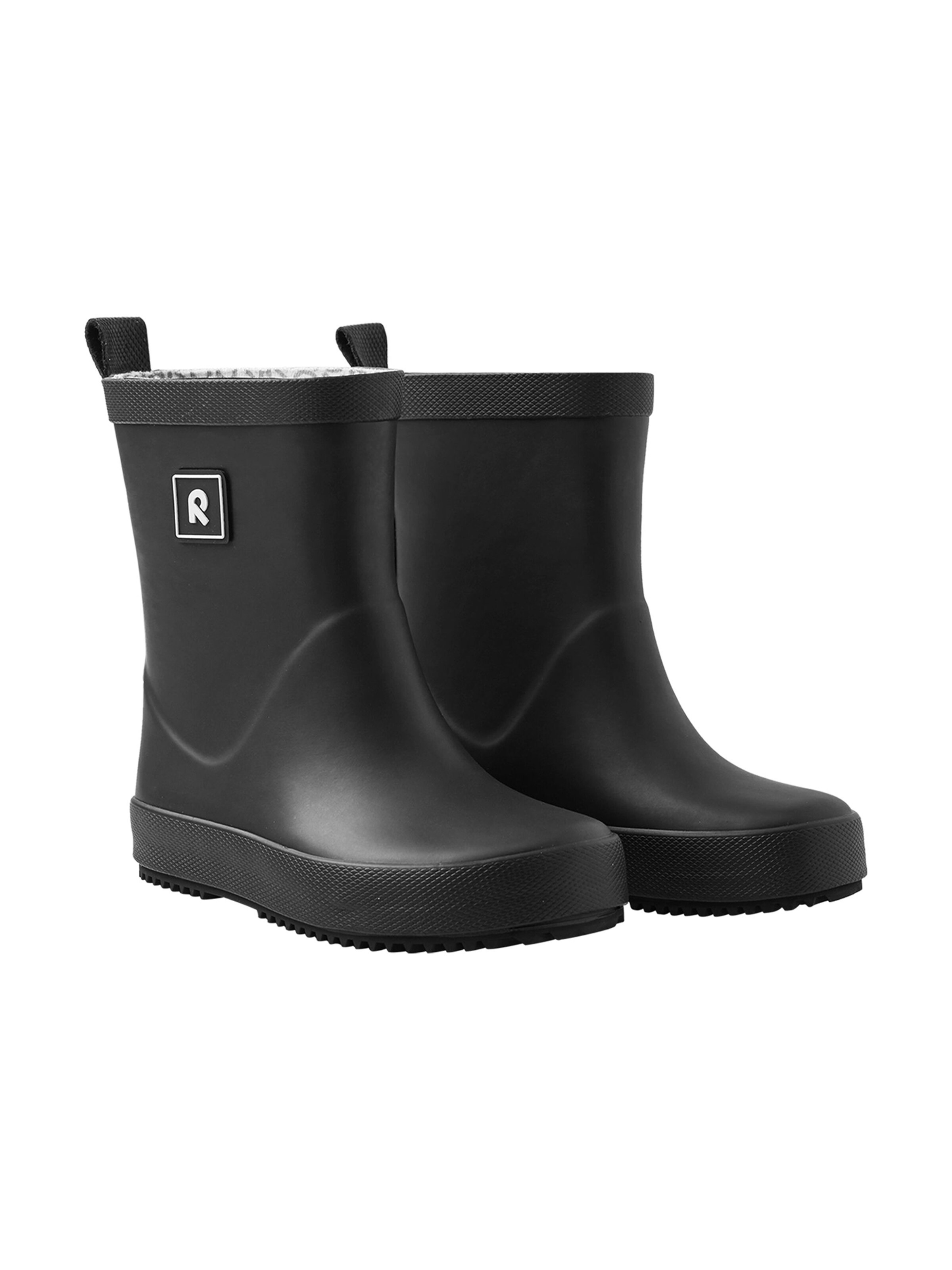 Reima Gummistiefel 'Ankka' in Schwarz