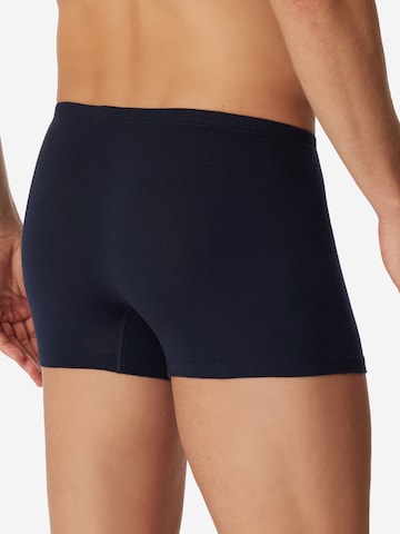 SCHIESSER Boxershorts 'Cotton Essentials' in Blau