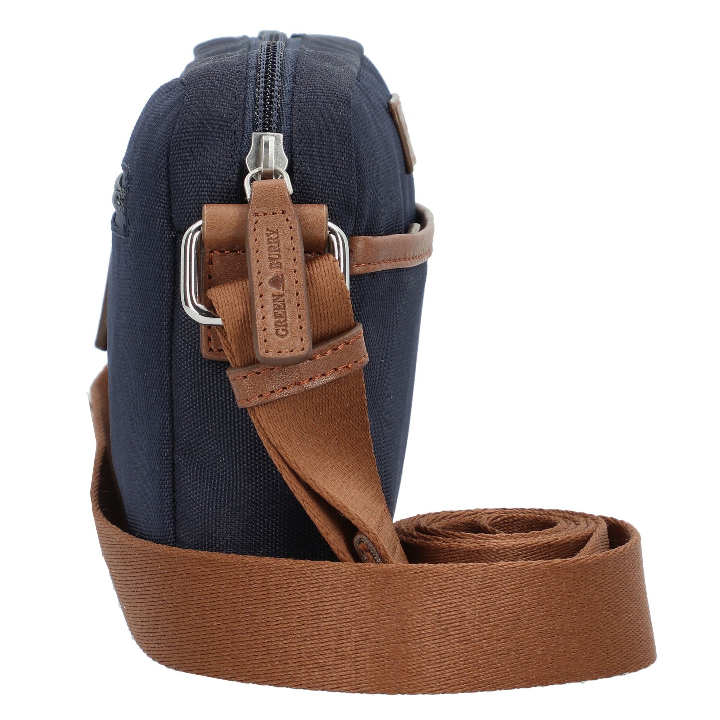 Borsa a tracolla 'Madeleine ' di GREENBURRY in blu