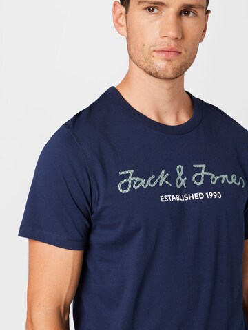 JACK & JONES Shirt 'Berg' in Blauw