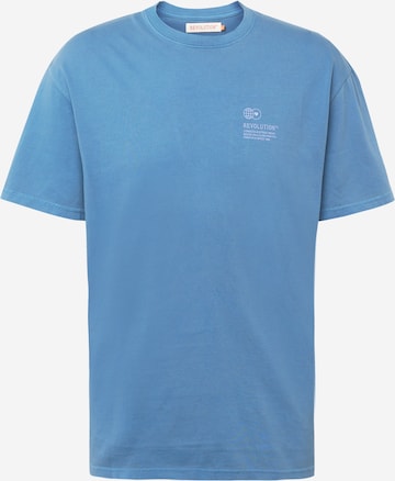 Revolution Shirt in Blue: front