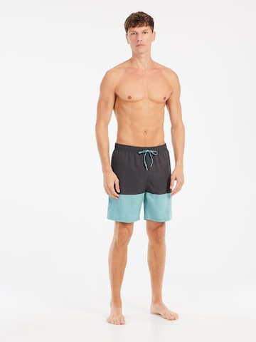 PROTEST Swimming shorts 'PRTFreddie' in Green: front