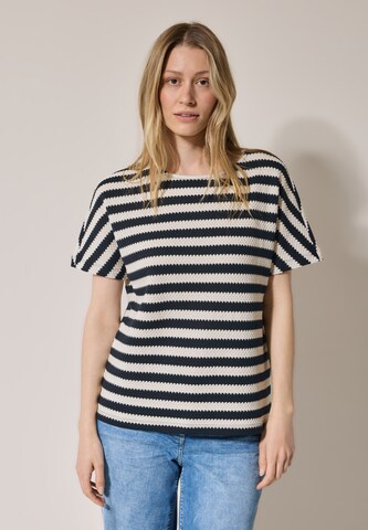 CECIL Shirt in Blue: front