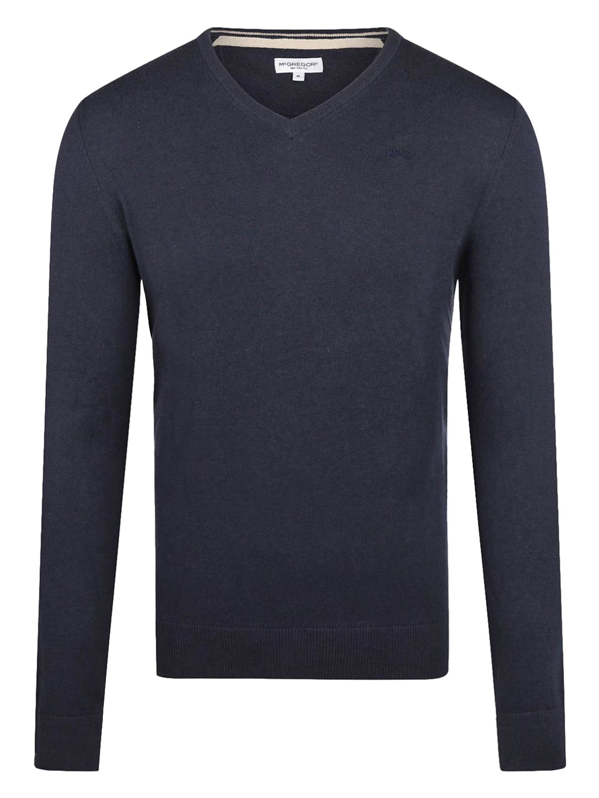 McGREGOR Trui in Blauw: voorkant