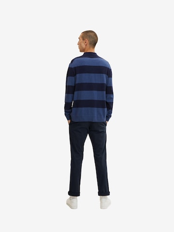 TOM TAILOR - Pullover em azul