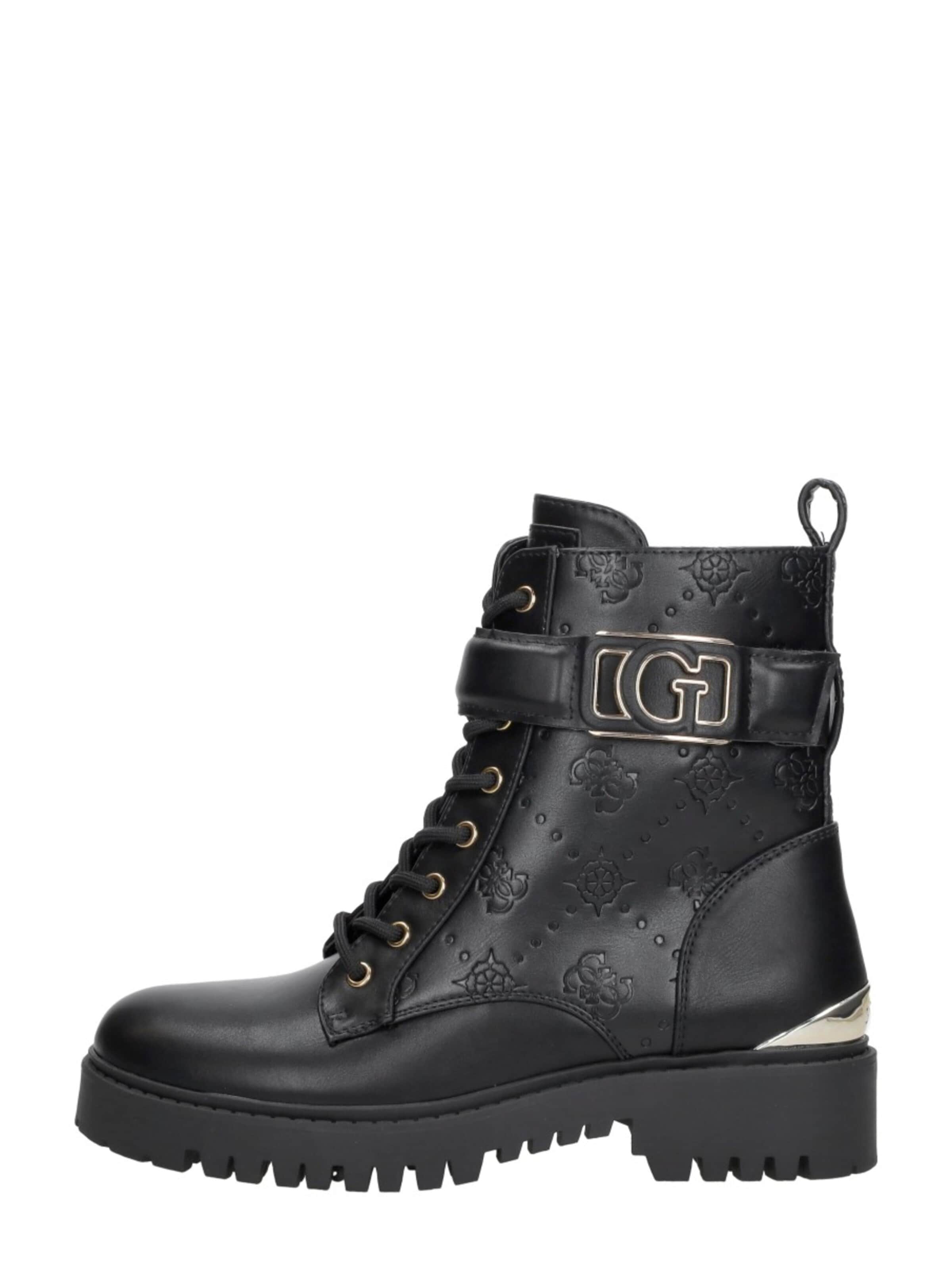 GUESS Bottines à lacets 'Oranda' en 37 en noir, Vue avec produit