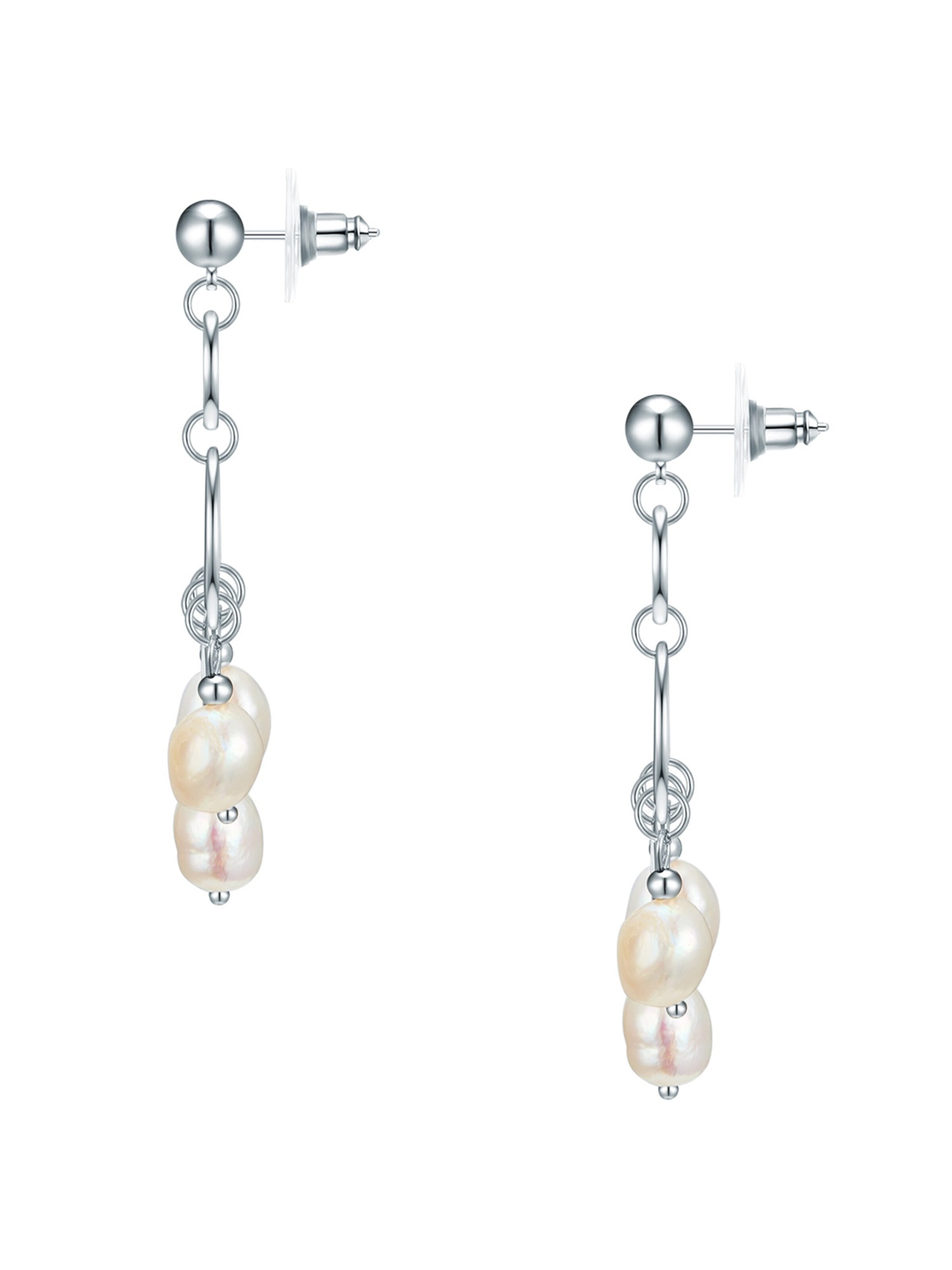 Lulu & Jane - Pendientes en plata