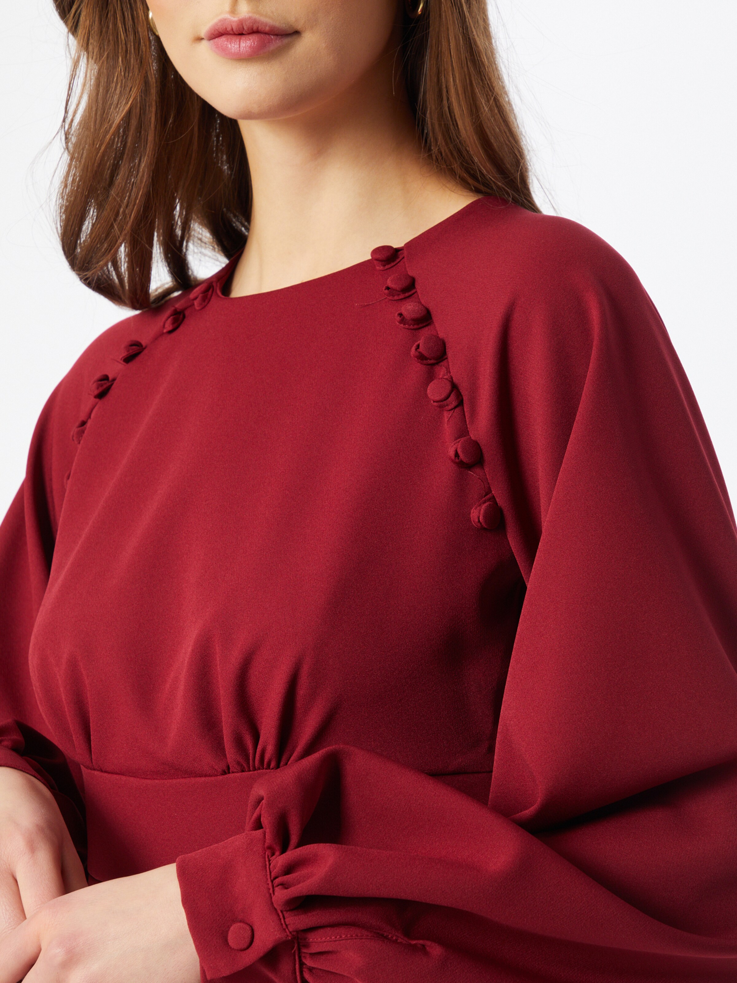 Frauen Kleider Trendyol Kleid in Burgunder - GF93458 Frauen Kleider Trendyol Kleid in Burgunder - GF93458