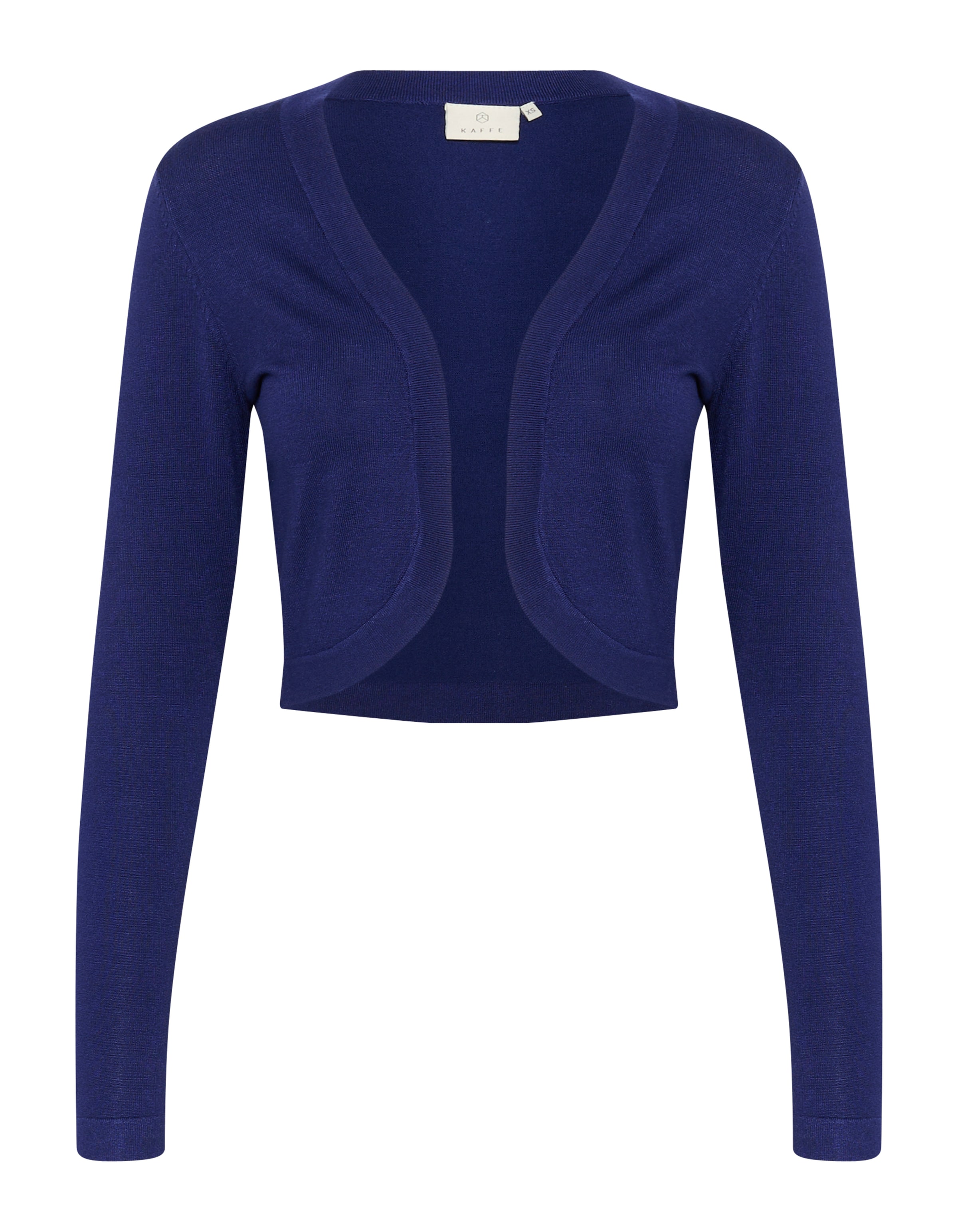 Kaffe Bolero 'KA Astrid' i blå: framsida