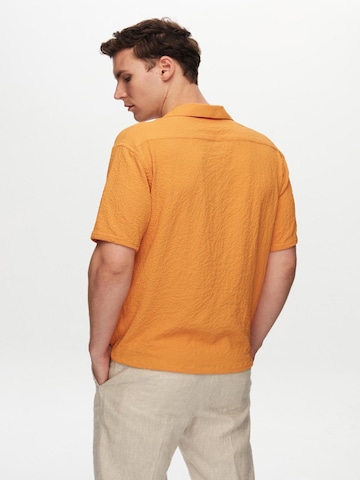 Coupe regular T-Shirt D’S Damat en orange