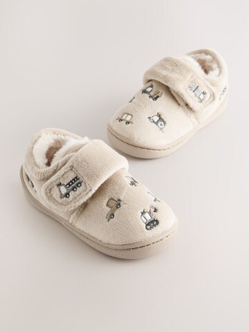 Ciabatta di Next in beige