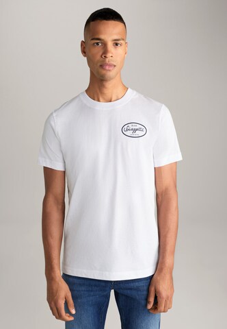 T-Shirt 'Eden' JOOP! Jeans en blanc