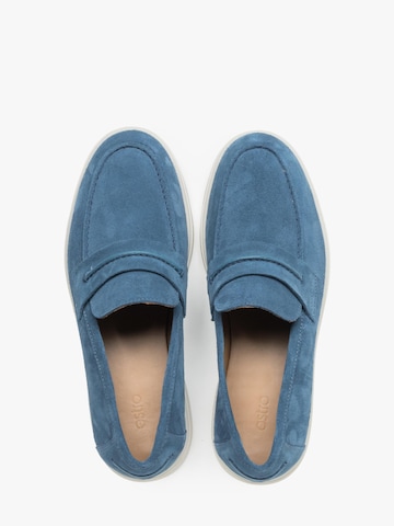 Estro Mokassin '09-4834' i blå