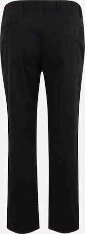 Tommy Hilfiger Big & Tall - regular Pantalón chino 'Bleecker Flex' en negro