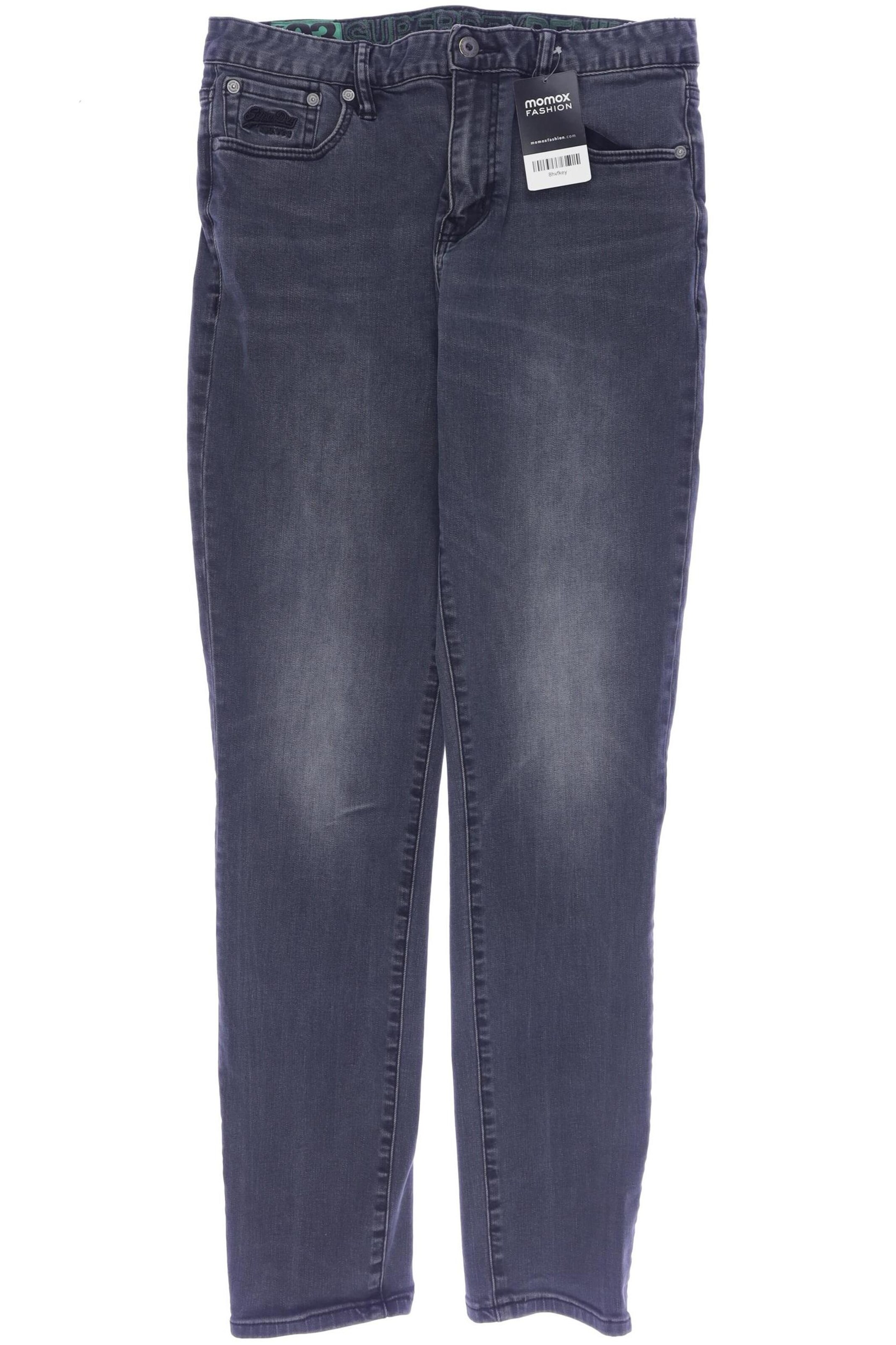 Superdry & Co Jeans 34 in Blau: Vorderseite