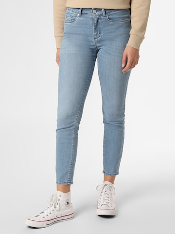 BRAX Skinny Jeans 'ANA' in Blau: predná strana