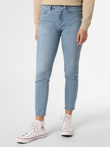 BRAX Skinny Jeans 'ANA' in Blauw: voorkant