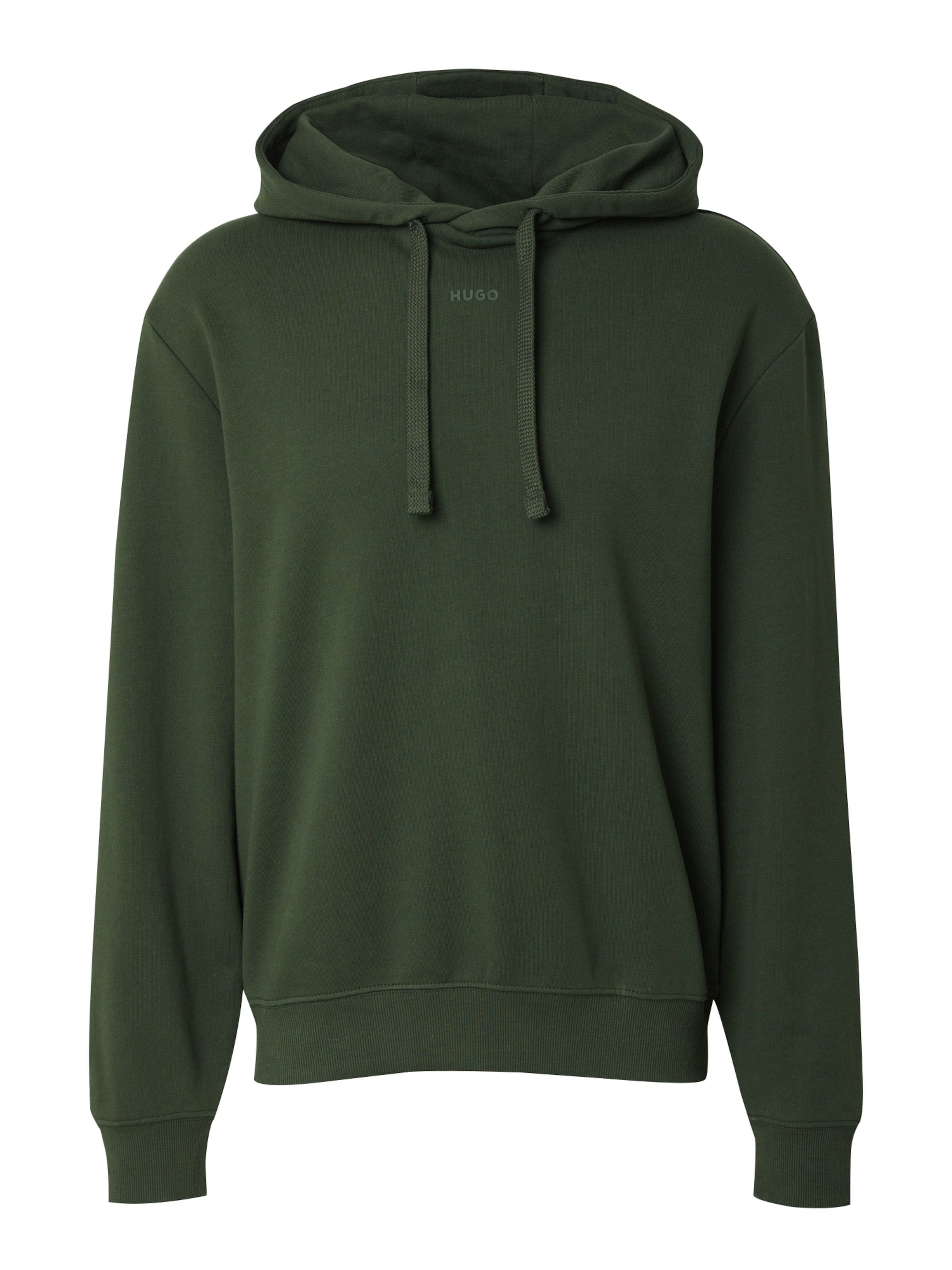 HUGO Свитшот 'Dapo' в Зеленый: спереди