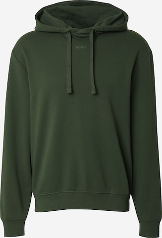 Sweat-shirt 'Dapo' HUGO en vert : devant