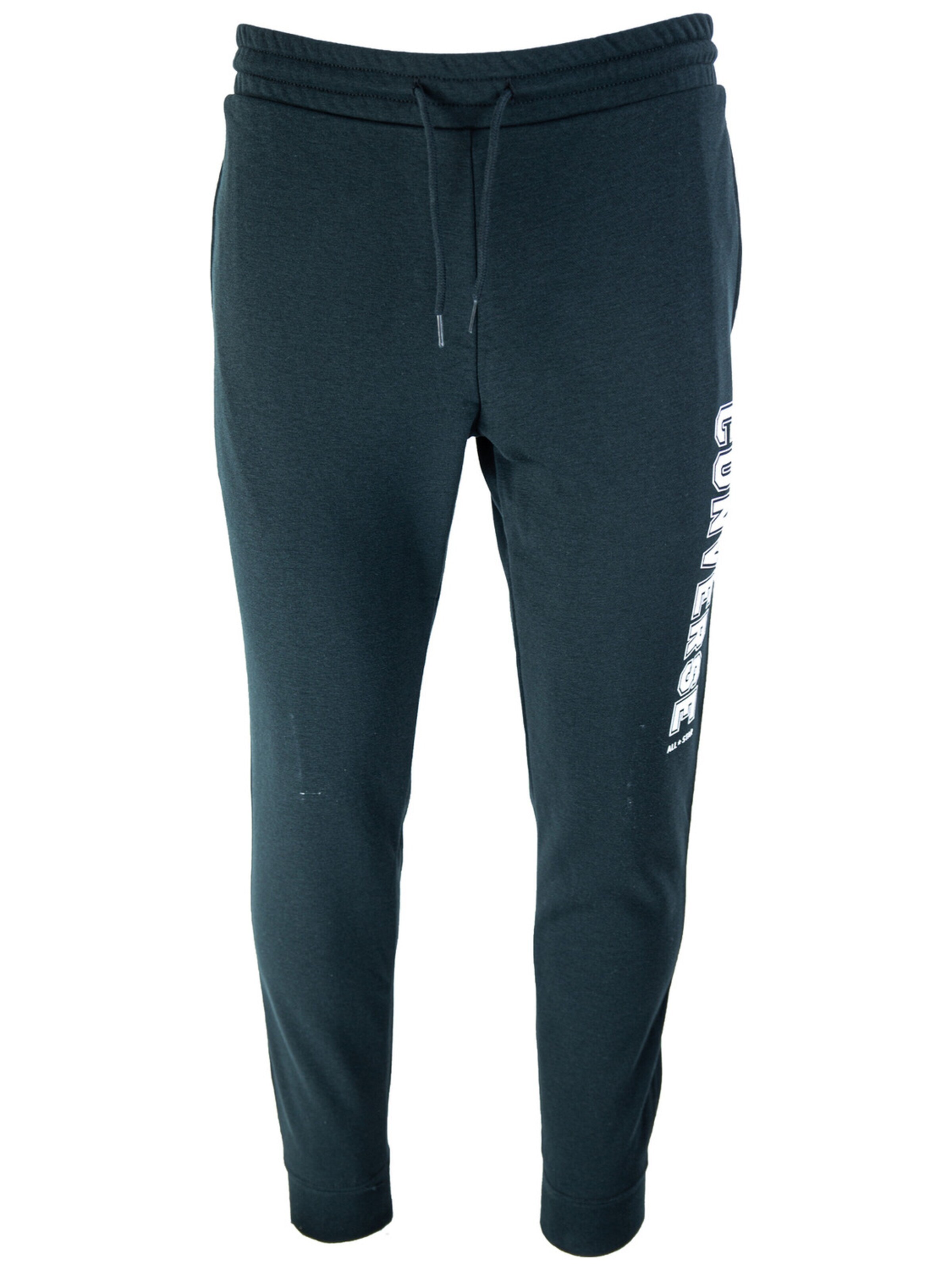 CONVERSE - regular Pantalón deportivo 'Converse All Star Single Screen' en negro
