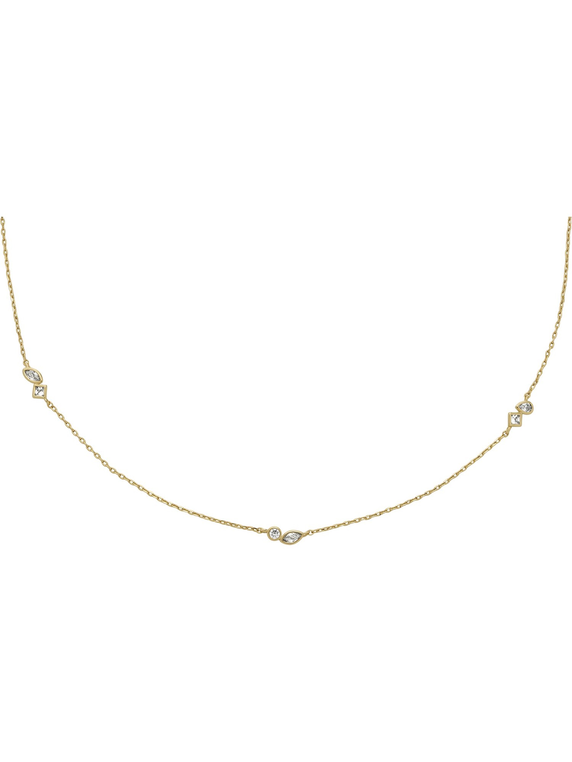 zelts FOSSIL Ķēdīte 'Ellis'